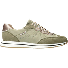 Women's Mephisto Laurena Light Khaki Suede/Leather