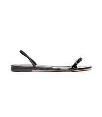 LAURE SLINGBACK SANDAL -- BLACK PATENT | SUMMER 24