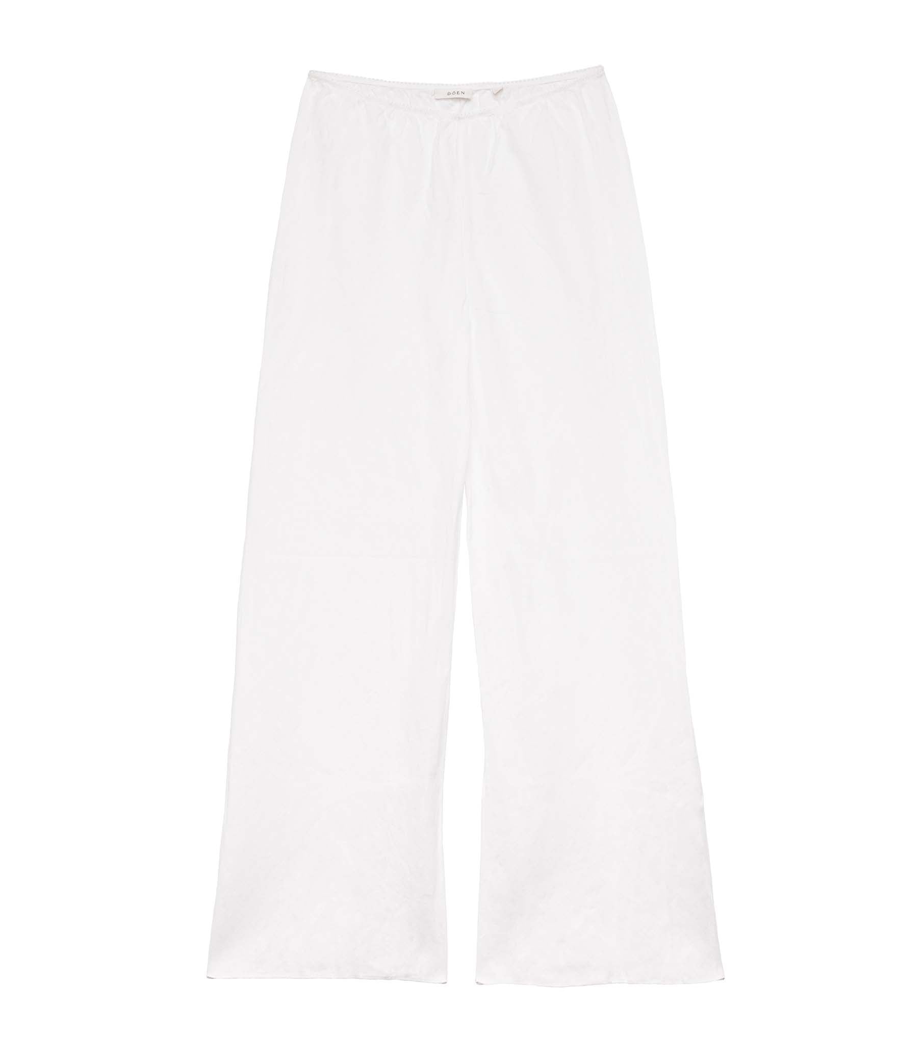 LAVON LINEN PANT -- SALT | SUMMER 24