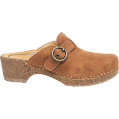 Women's Aetrex Madison Cognac Suede