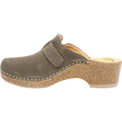 Women's Aetrex Madison Olive Suede