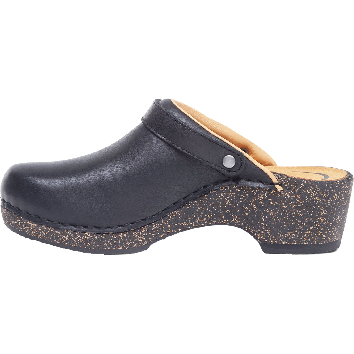 Women's Aetrex Beckie Black Leather