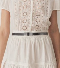 JUNIE BOW BELT -- GINGHAM | SUMMER 24