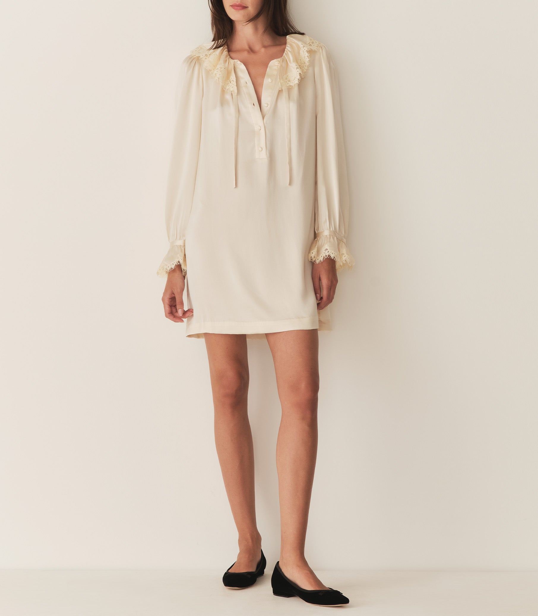 LEYAH DRESS -- CANDLELIGHT | FALL 24