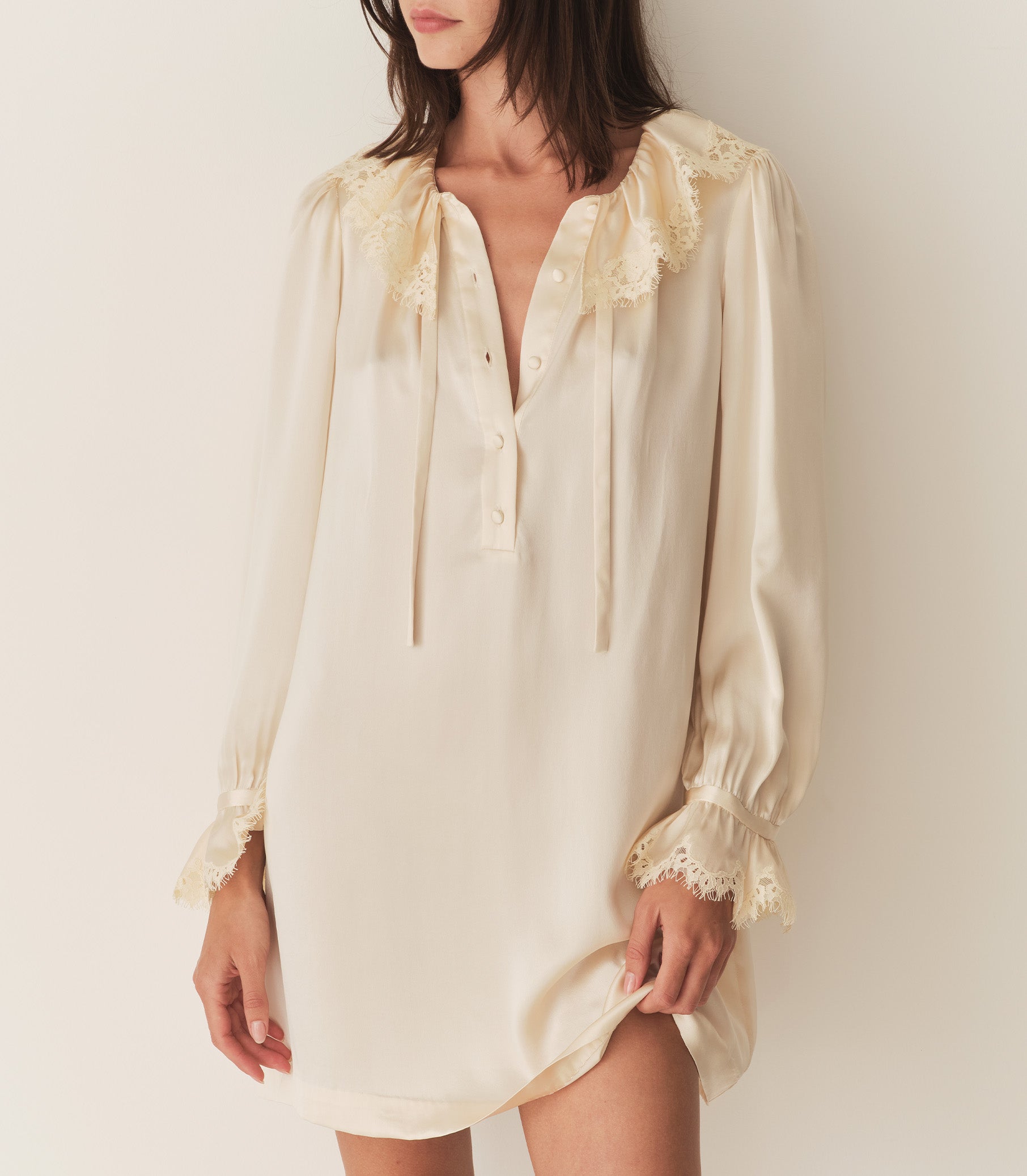 LEYAH DRESS -- CANDLELIGHT | FALL 24