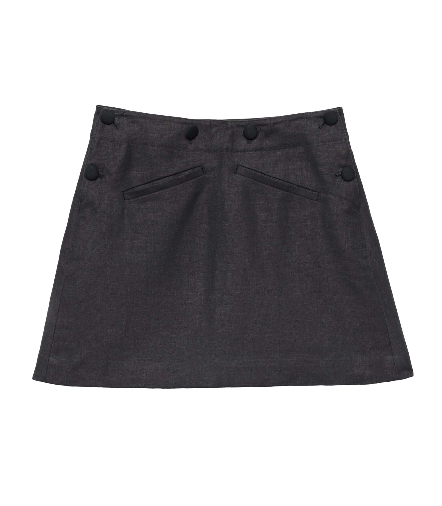 LINDY SKIRT -- ANTHRACITE | FALL 24