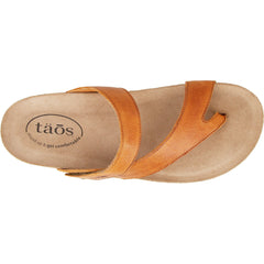 Women's Taos Lola Cognac Leather