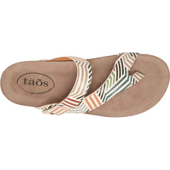 Women's Taos Lola Geometric Multi Leather