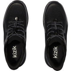 Men's Kizik London Black Mesh