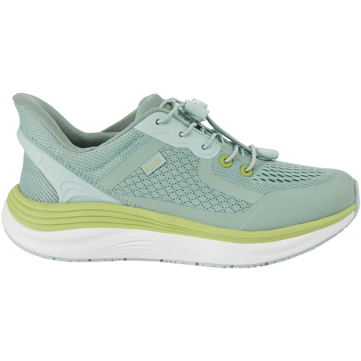 Women's Kizik London Surf Spray/Granite Green Mesh