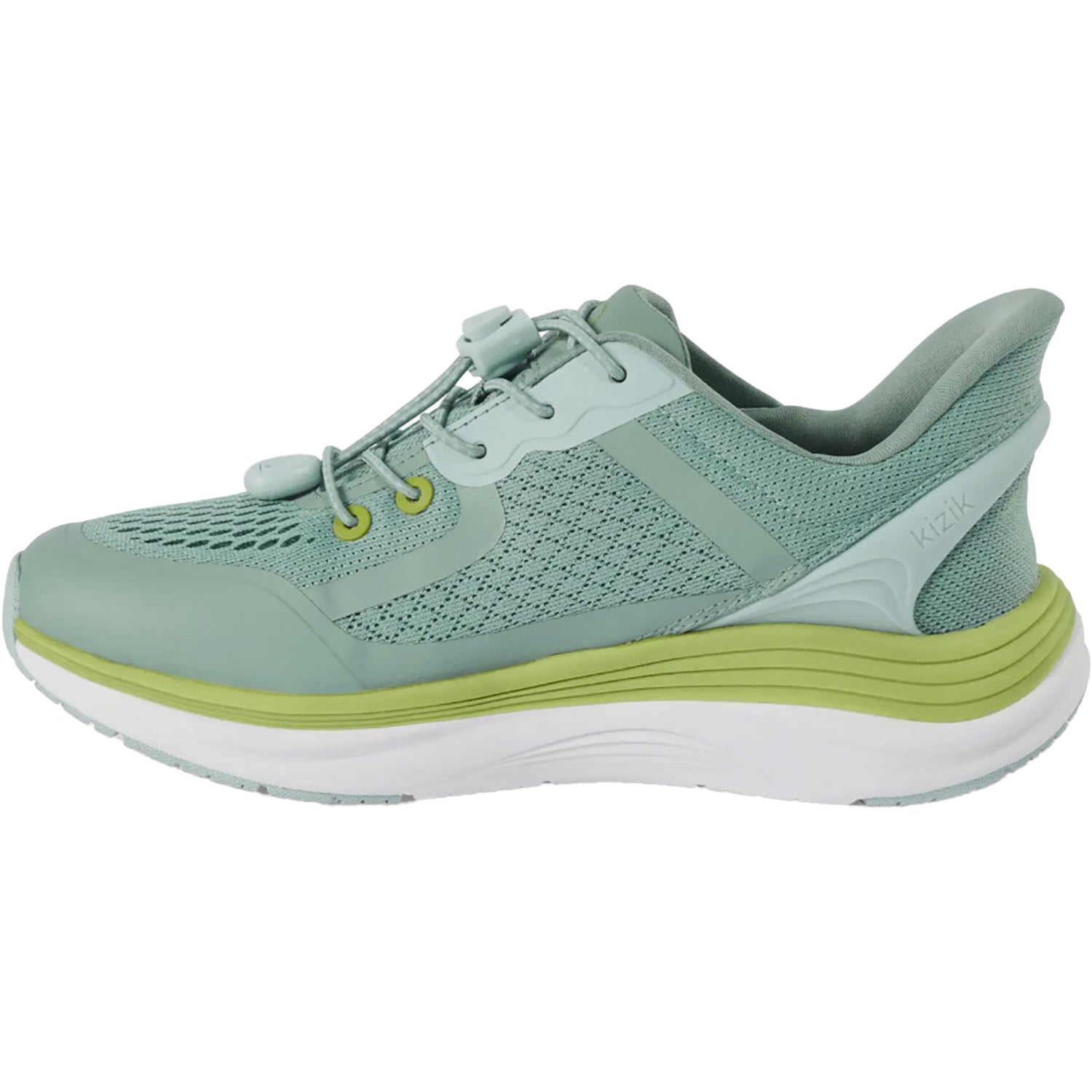 Women's Kizik London Surf Spray/Granite Green Mesh