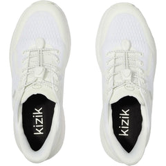 Women's Kizik London White Mesh