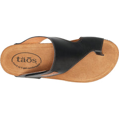 Women's Taos Loop Black Leather