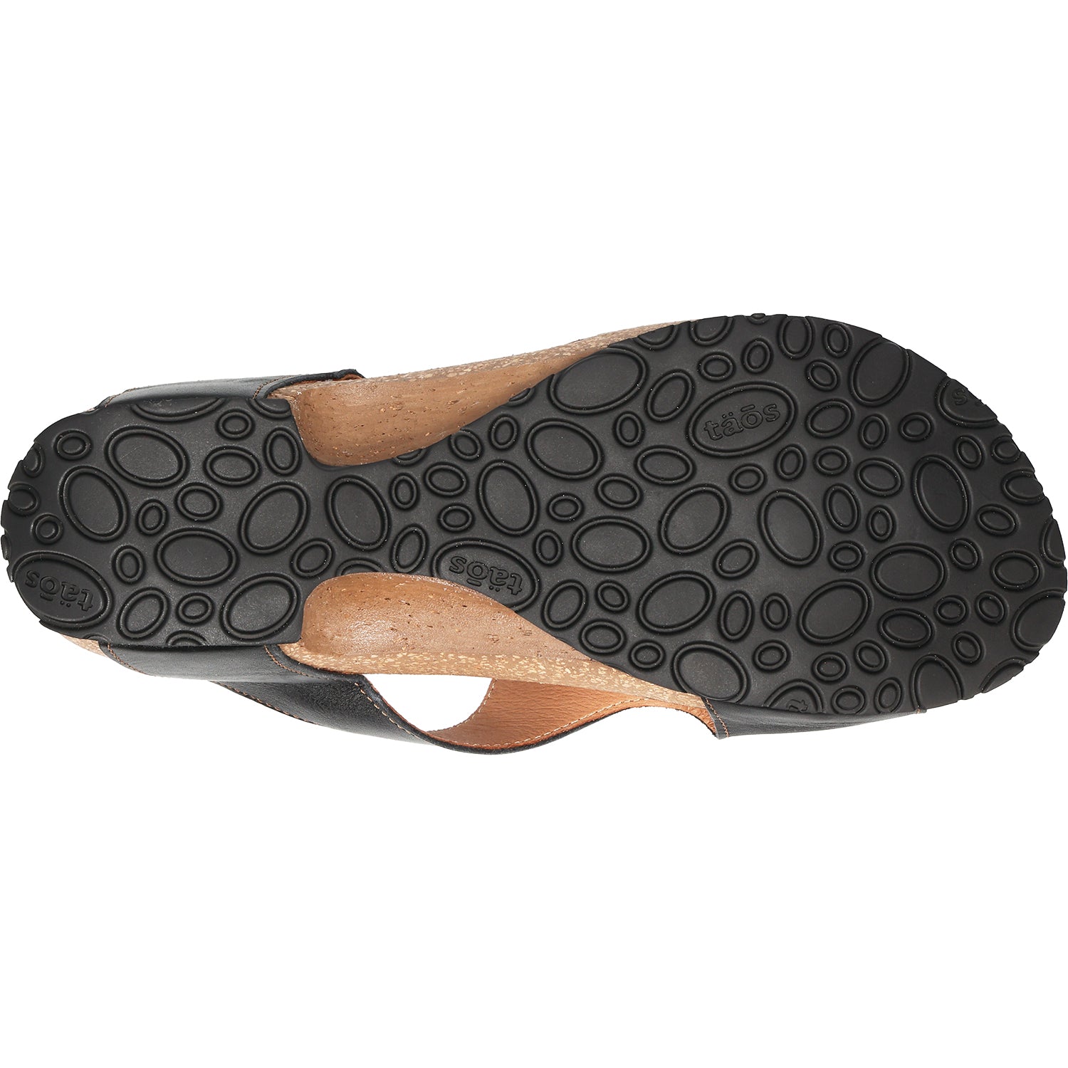 Women's Taos Loop Black Leather