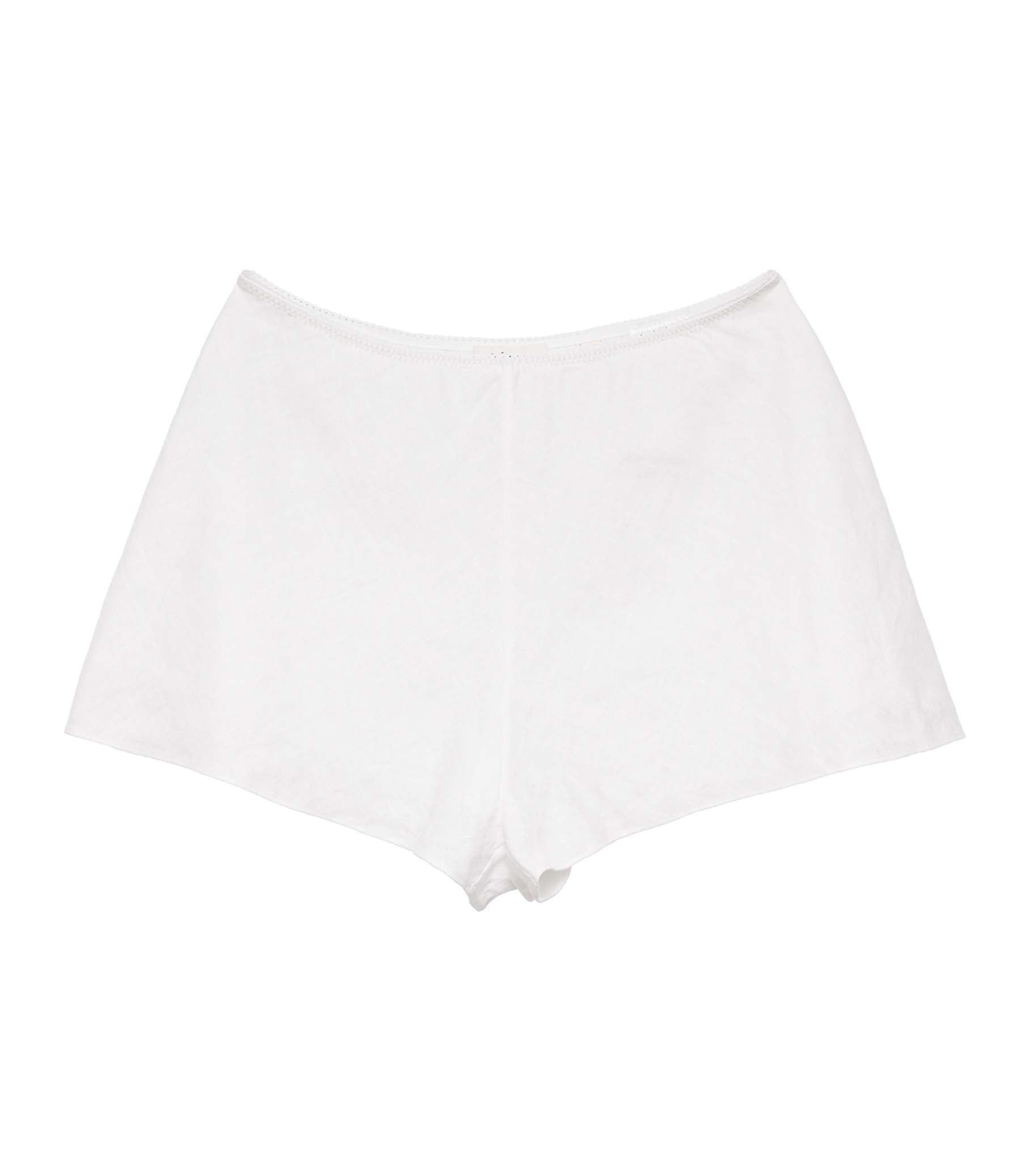 LOREN LINEN SHORT -- SALT | SUMMER 24