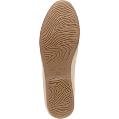 Women's Dansko Lorri Sand Tumbled Leather