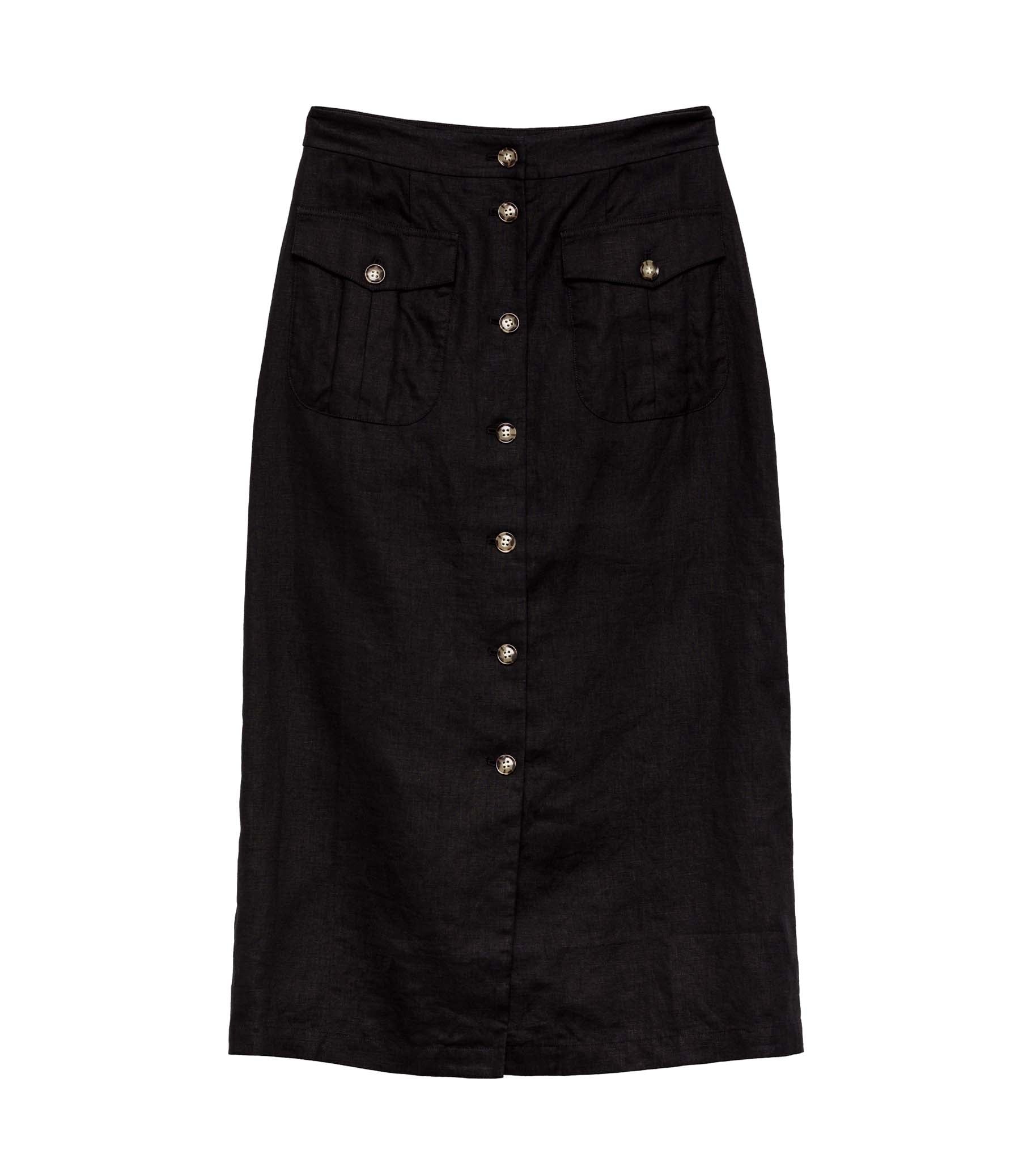 LOURDES SKIRT -- BLACK | SUMMER 24