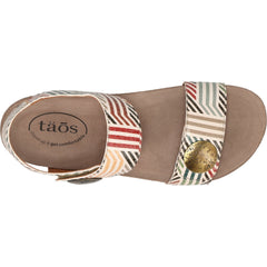 Women's Taos Luckie Geometric Multi Leather