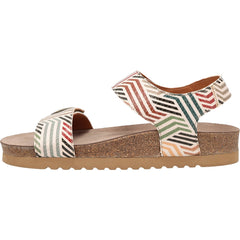 Women's Taos Luckie Geometric Multi Leather