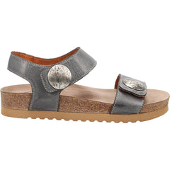 Women's Taos Luckie Steel Leather