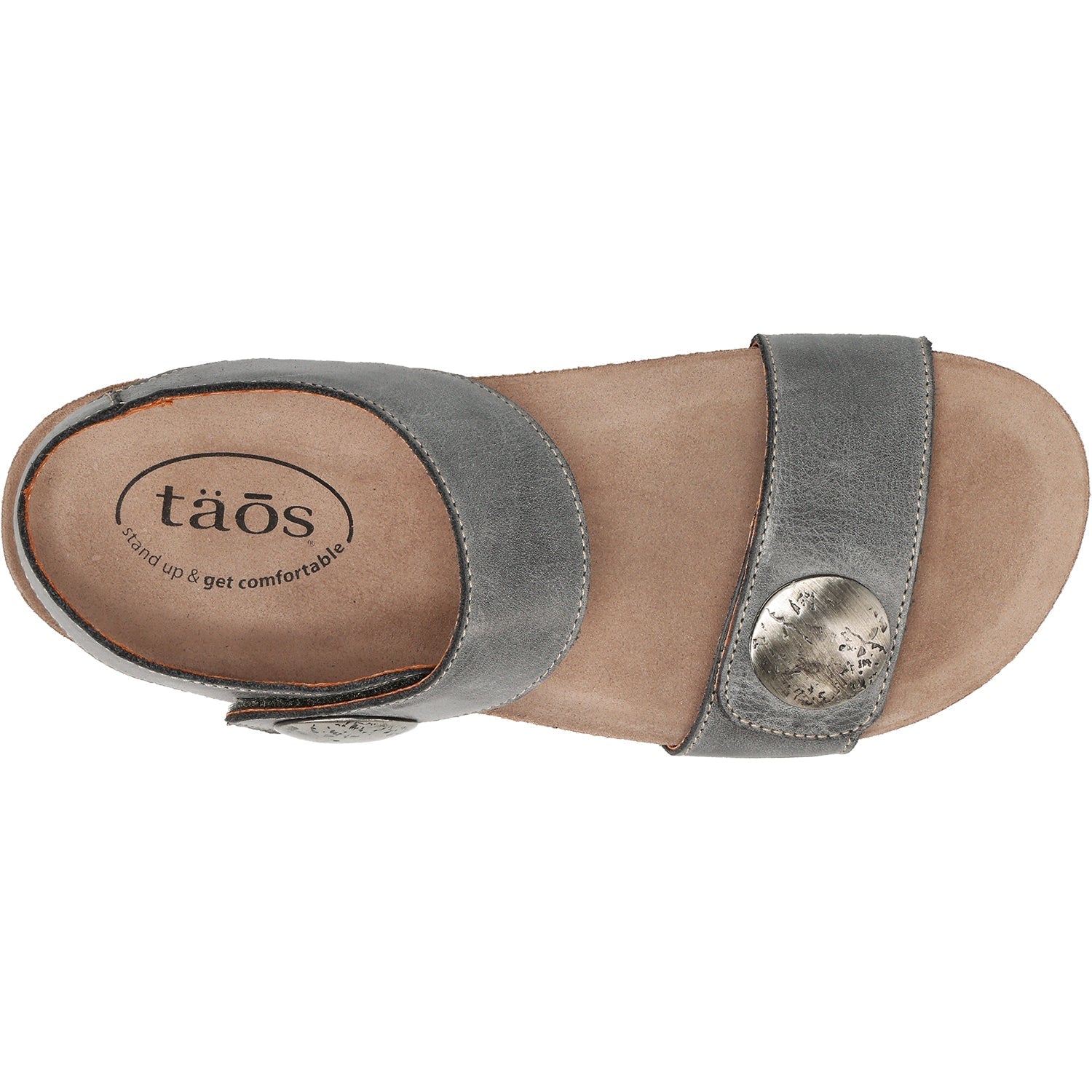 Women's Taos Luckie Steel Leather