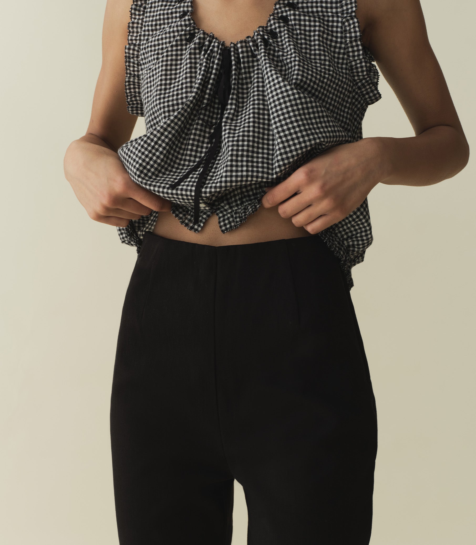 LULA PANT -- BLACK | SPRING 24