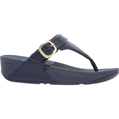 Women's FitFlop Lulu Midnight Navy Leather