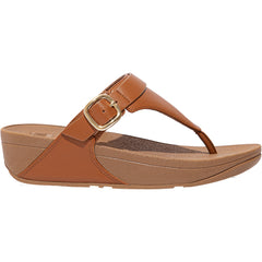 Women's FitFlop Lulu Light Tan Leather