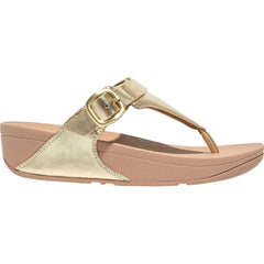 Women's FitFlop Lulu Platino Leather