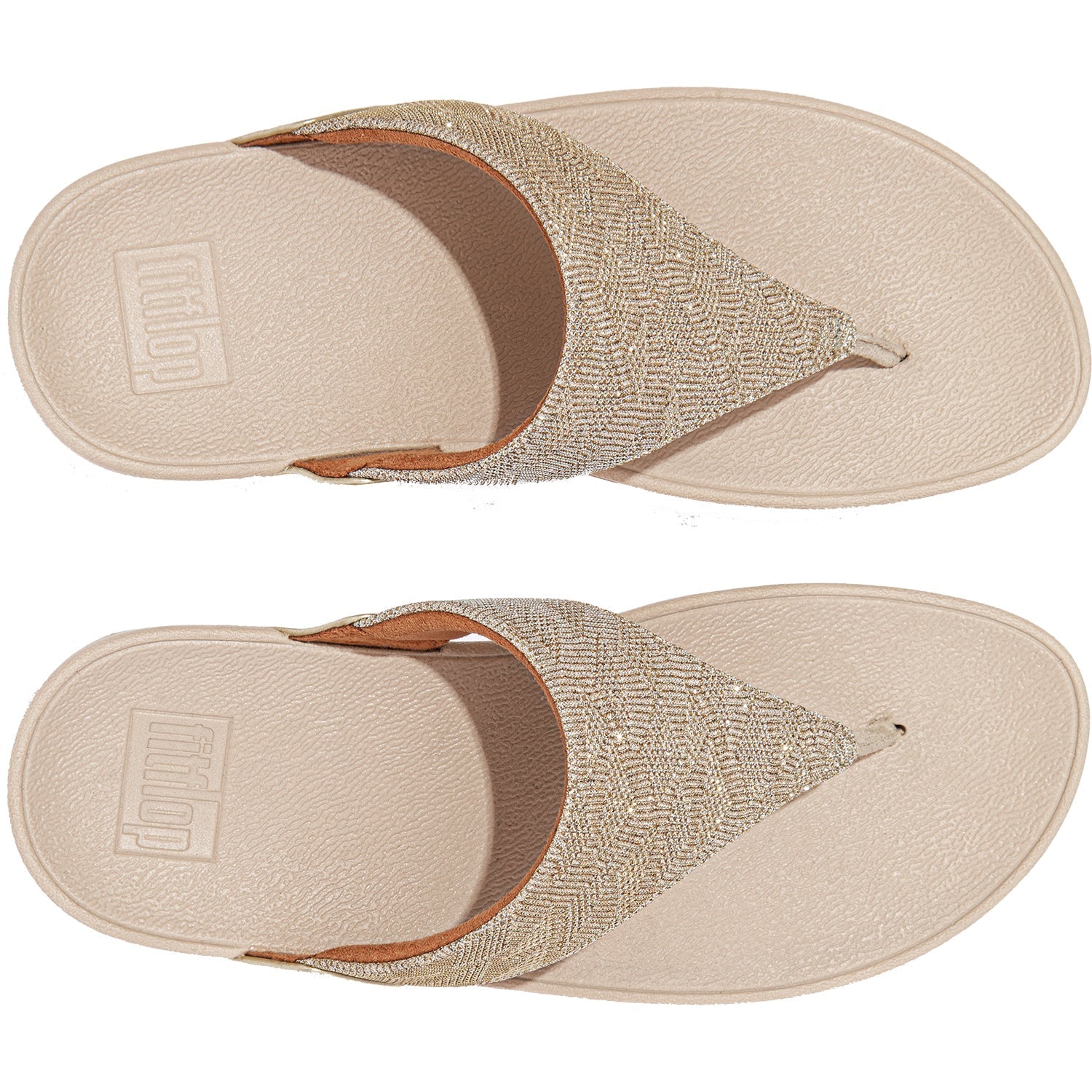 Women's FitFlop Lulu Glitz Plantino Leather