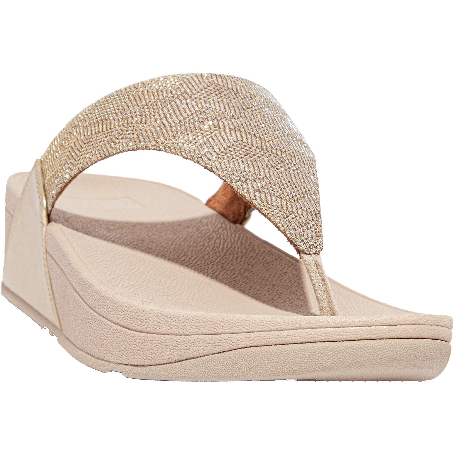 Women's FitFlop Lulu Glitz Plantino Leather