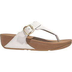 Women's FitFlop Lulu Urban White Leather