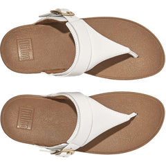 Women's FitFlop Lulu Urban White Leather