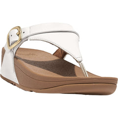 Women's FitFlop Lulu Urban White Leather