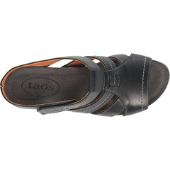 Women's Taos Lydia Black Leather