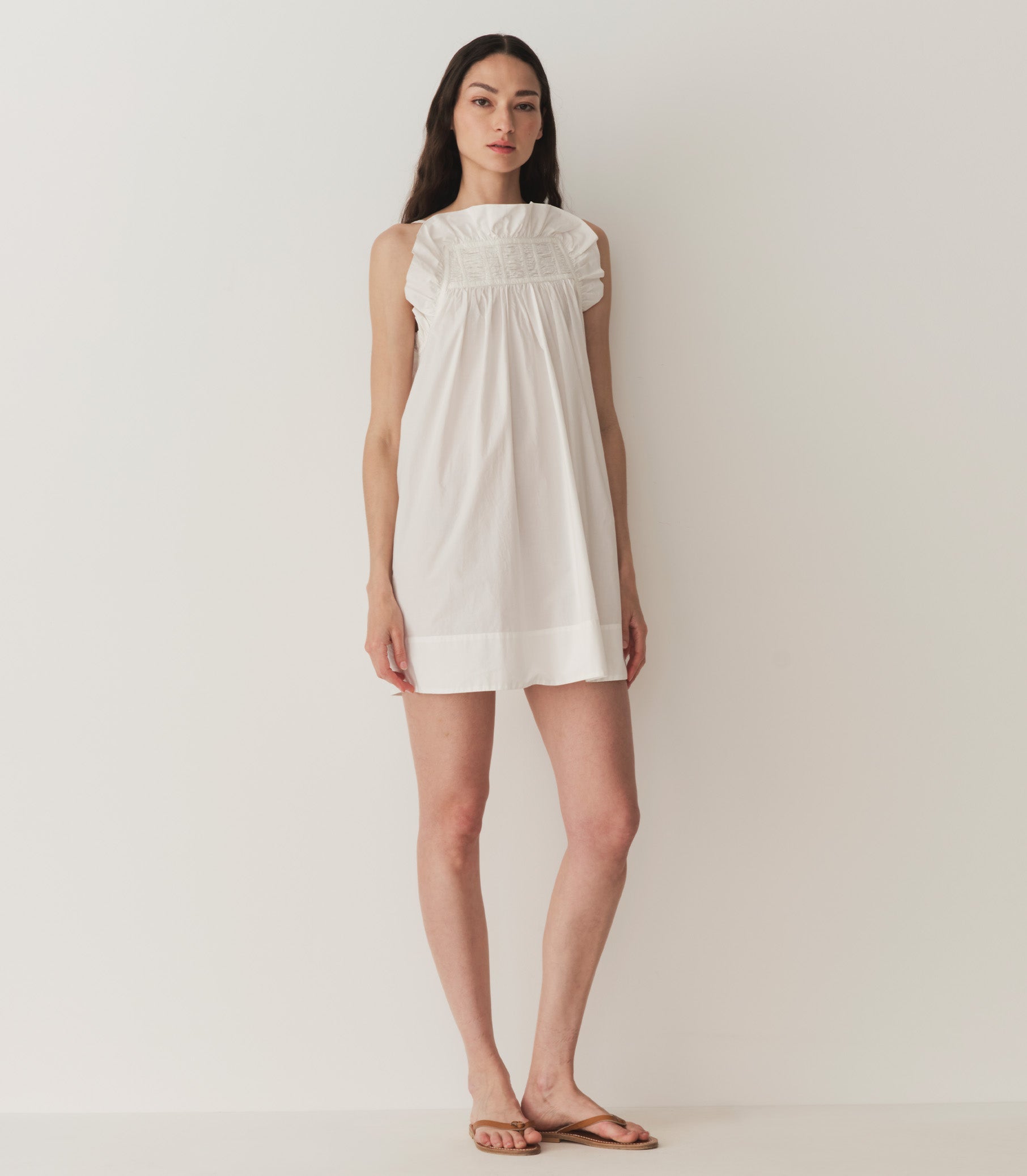 LYNETTE DRESS -- SALT | SUMMER 24