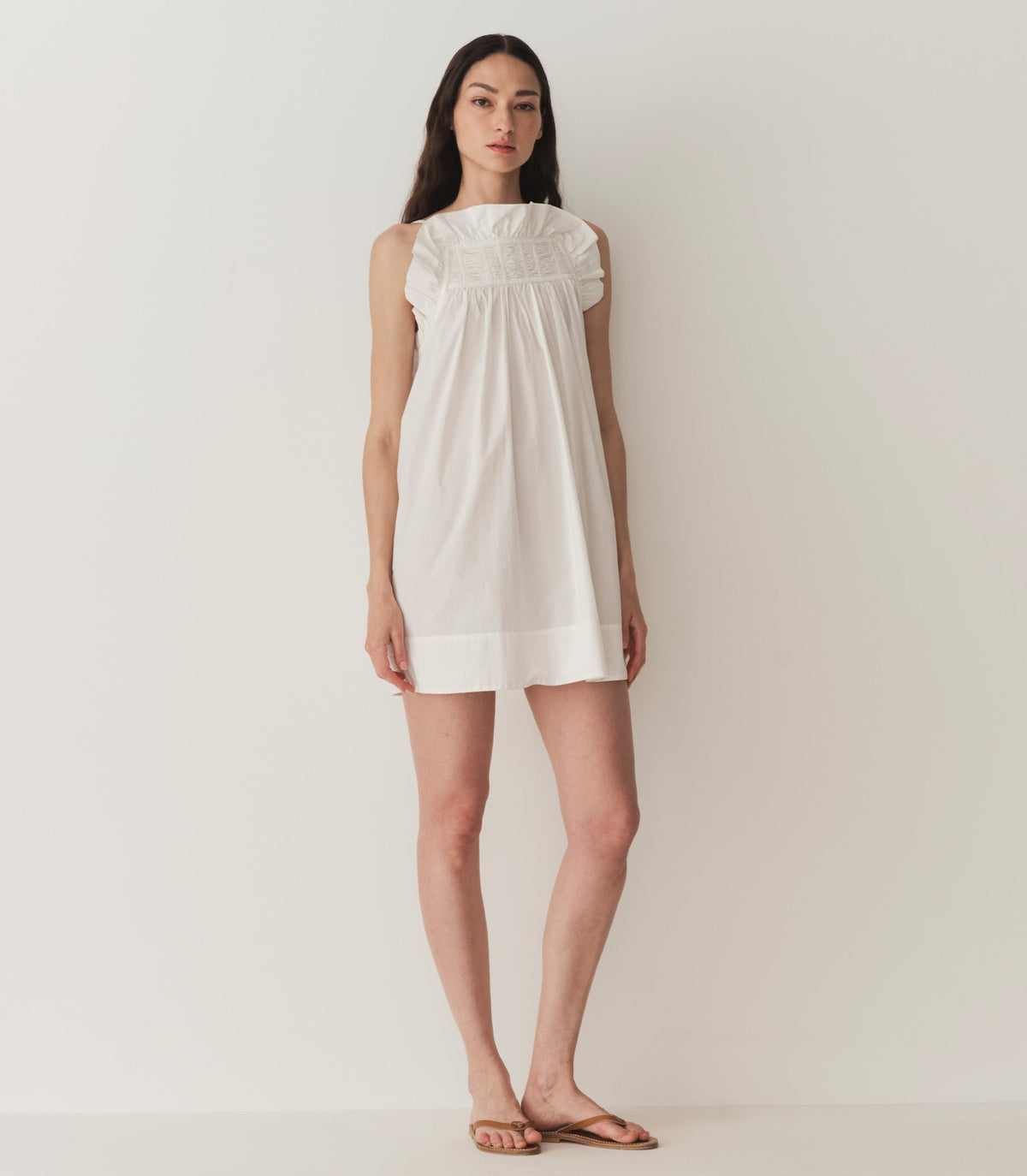 LYNETTE DRESS -- SALT | SUMMER 24