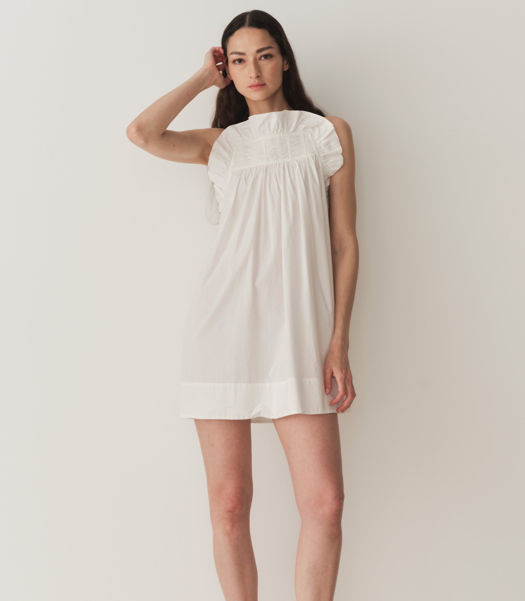 LYNETTE DRESS -- SALT | SUMMER 24