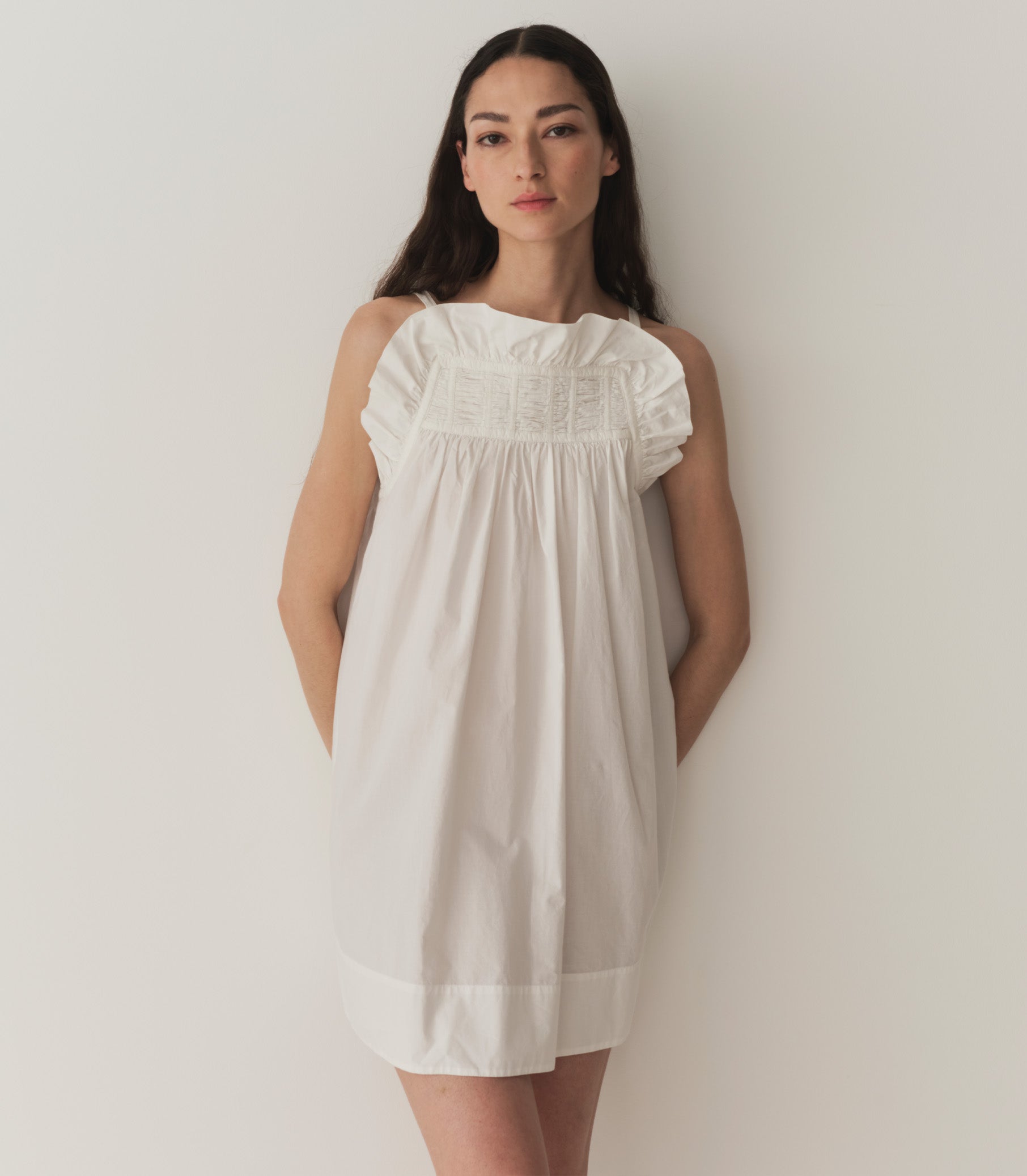 LYNETTE DRESS -- SALT | SUMMER 24