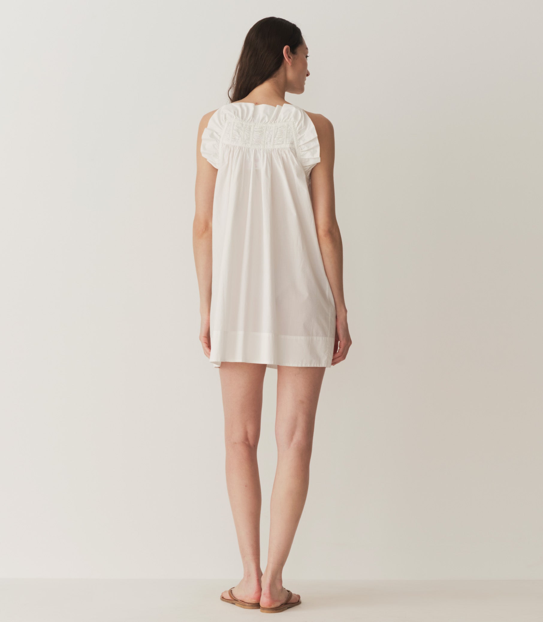 LYNETTE DRESS -- SALT | SUMMER 24