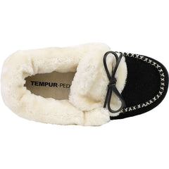 Women's Tempur-Pedic Laurin Black Suede