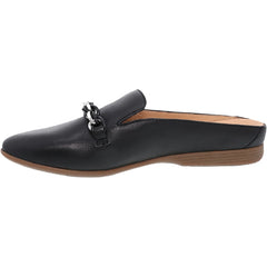 Women's Dansko Leora Black Nappa Leather