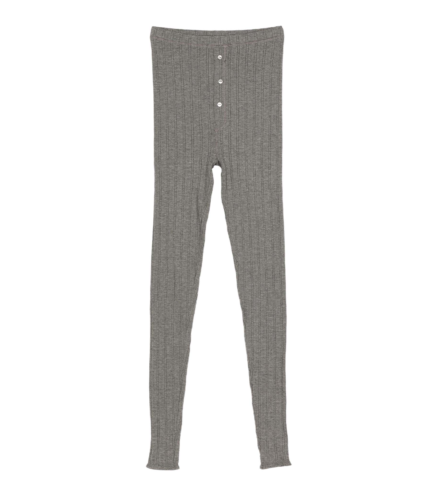 LETO KNIT PANT -- HEATHERED GREY | WINTER 23