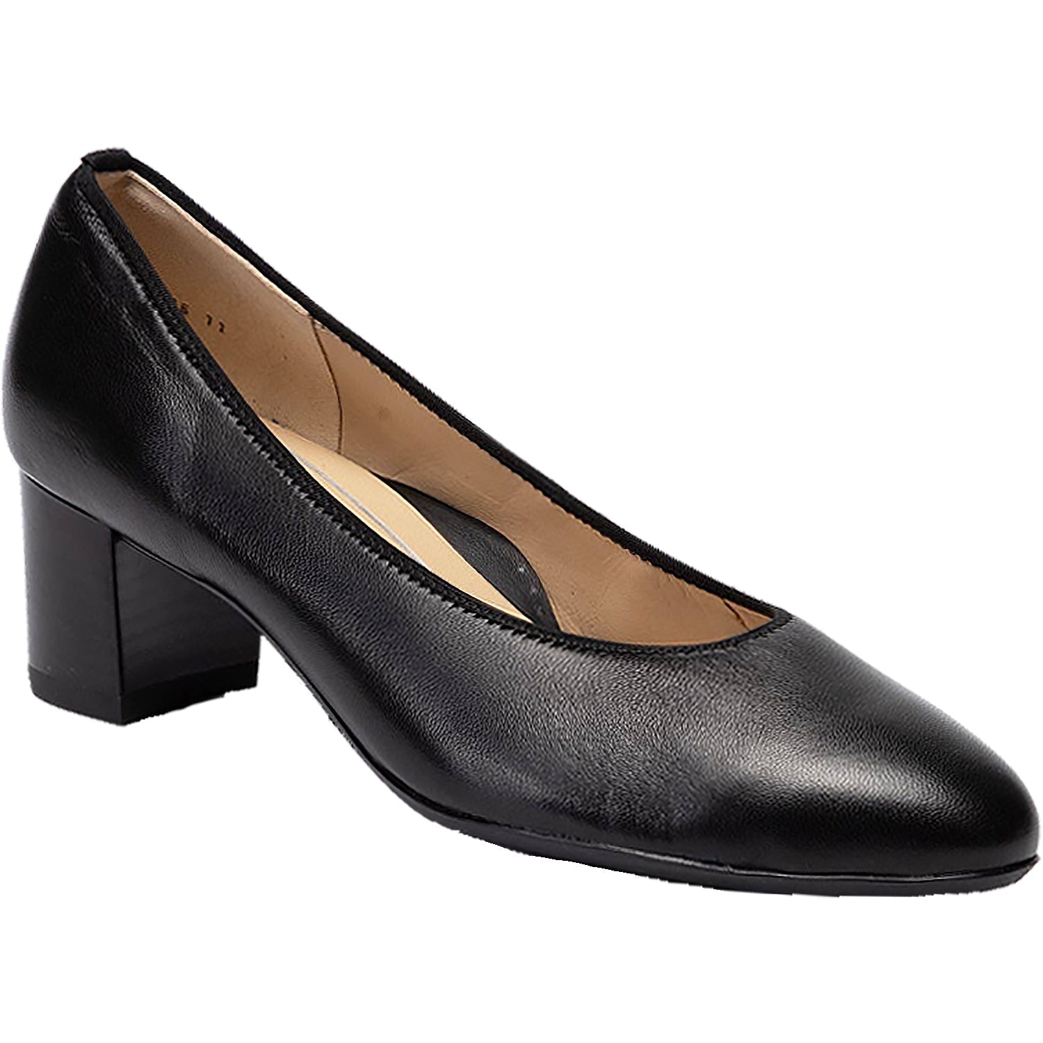 Women's Ara Lichfield Black Leather