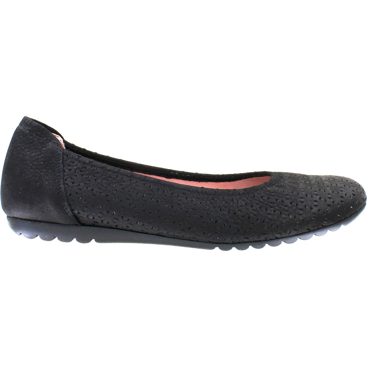 Women's Sabrinas London 22030 Black Nubuck