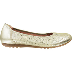 Women's Sabrinas London 22031 Onyx/Champagne Leather