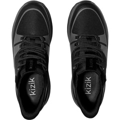 Men's Kizik London AT Black/Poppyseed Synthetic