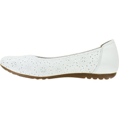 Women's Sabrinas London 22031 Blanco Leather