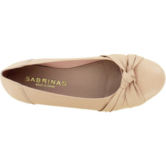 Women's Sabrinas London Twist 22029 Nude Leather