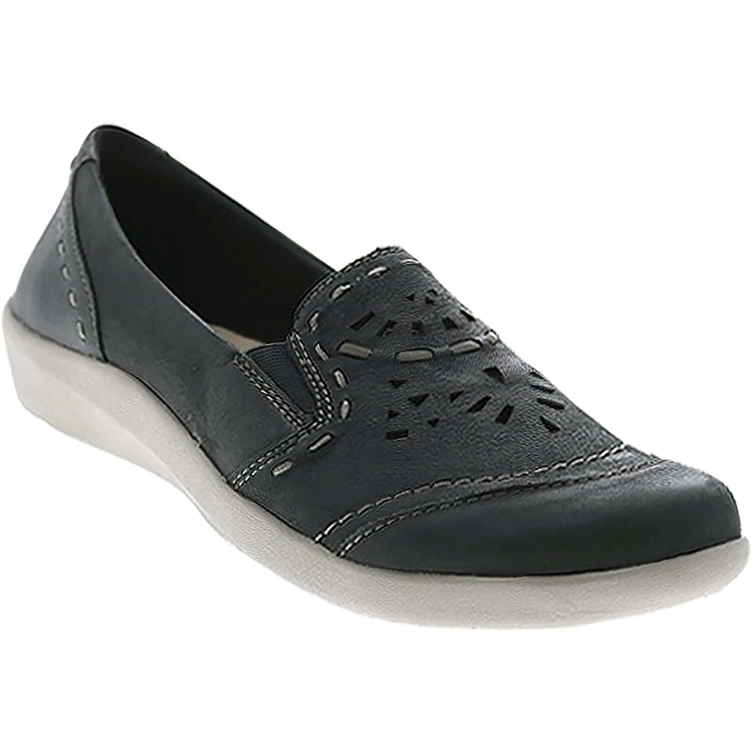 Women's Earth Lorena Black Leather